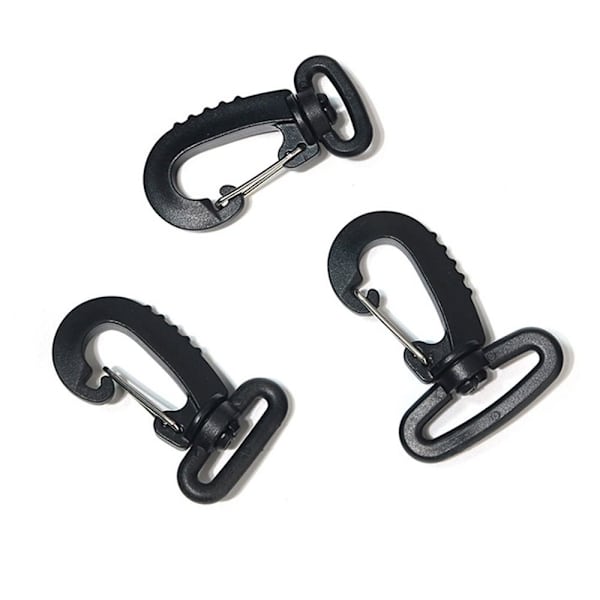 5st Hummerkarbinfjäder Quickdraws Clip 59X29MM 59x29mm