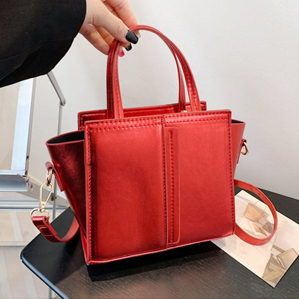 Shouder Bag Kukkaro PUNAINEN Red