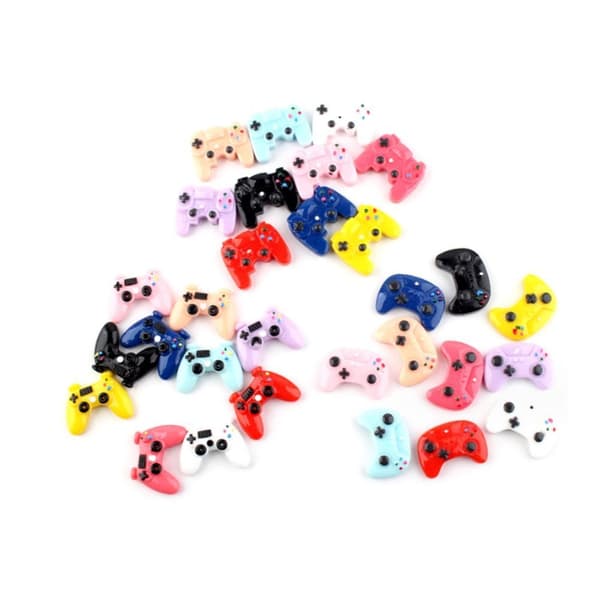 30st Video Game Controller Charms Resin Charms Game Controller