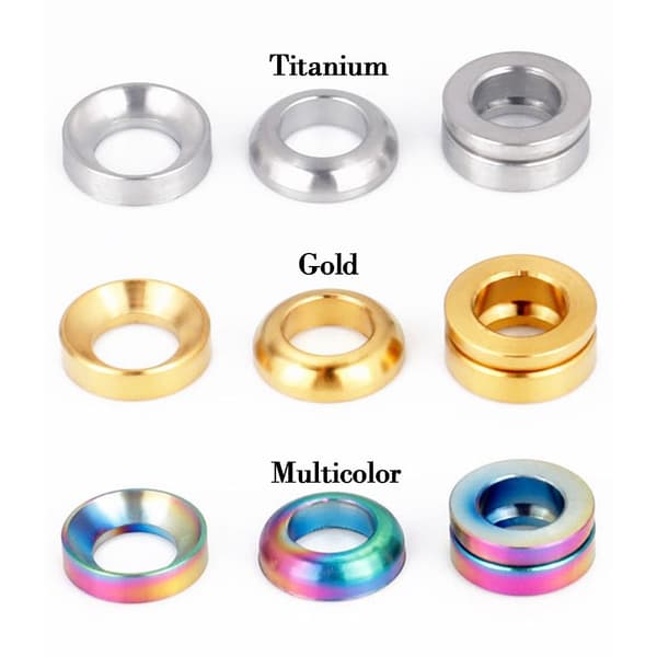 1Jarrusatularyhmä Titanium M6 Kovera TITANIUM Titanium