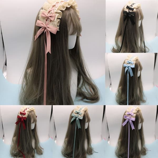 Pitsipääpanta Bowknot Hiusvanne VÄRI 5 VÄRI 5 Color 5