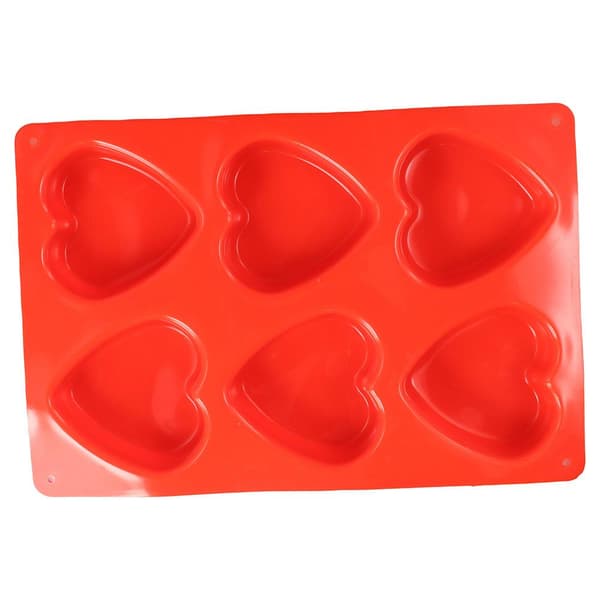 2st Hjärtformad form Form Molds