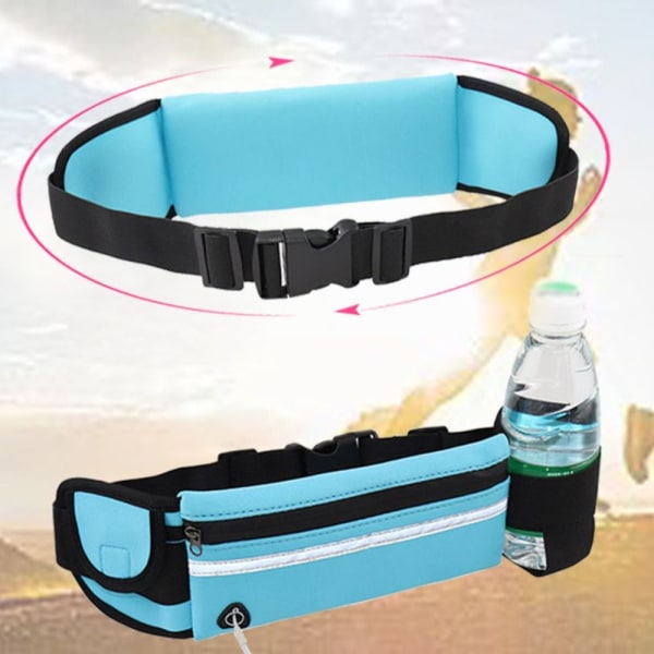 Fanny Pack Waist Pack MUSTA Black