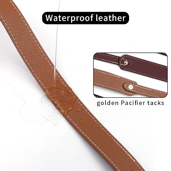 Tasker Strap Håndtaske Bælte SORT Black