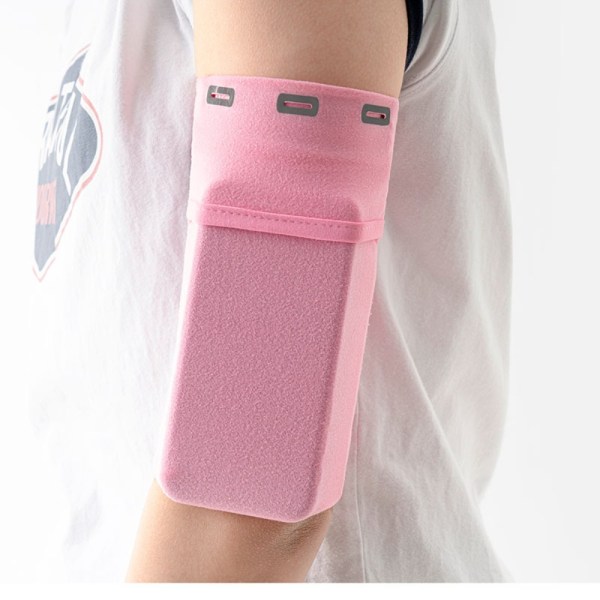 Armbånd Veske Mobiltelefon Veske ROSA XL Pink XL