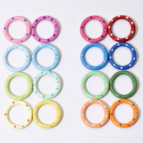 5 st fjäder O-ringsspännen Karbinhake 3 3 3