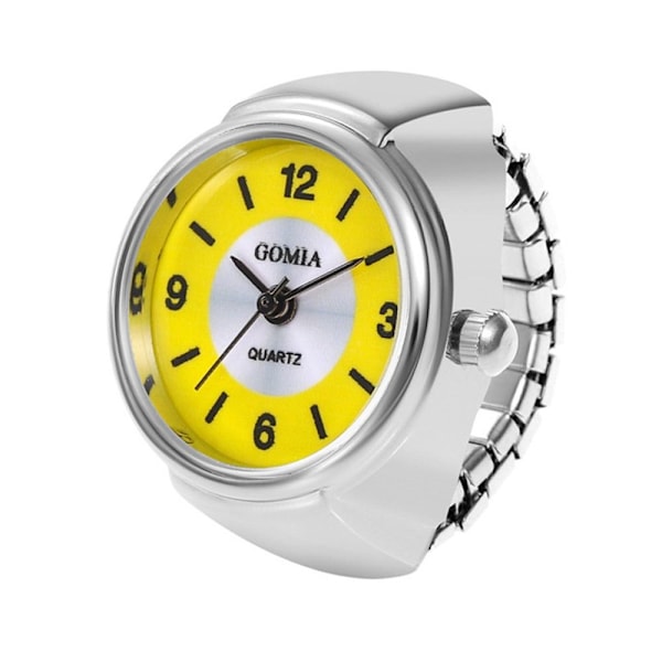 Digital Watch Ring Watch GUL Yellow