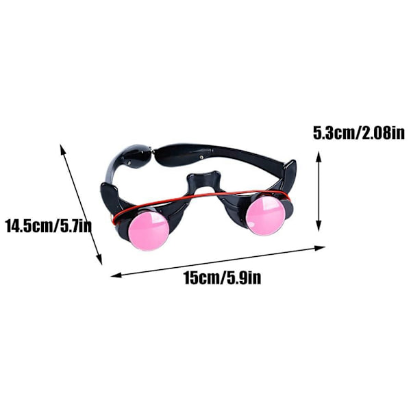 LED Eyewear Lysende Briller KNAPECELLE Button cell