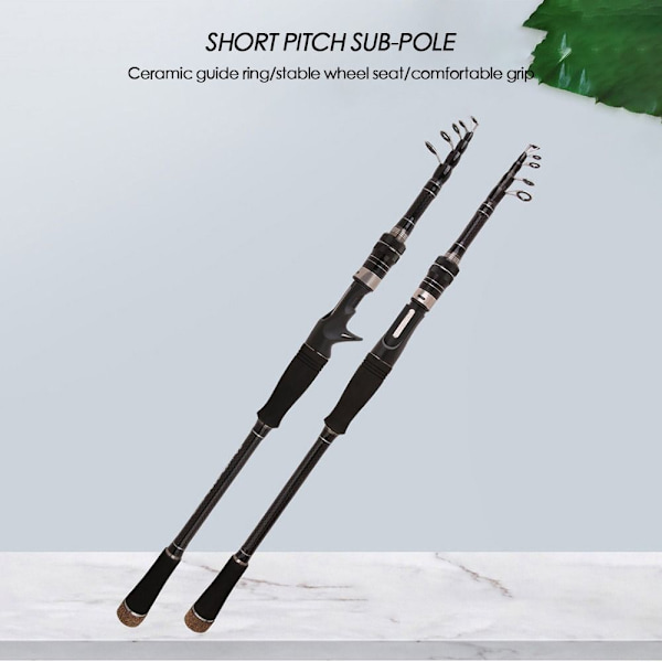 Teleskooppinen onki Pen Pole 2.7MSSUORA KÄHSI SUORA 2.7mStraight Handle