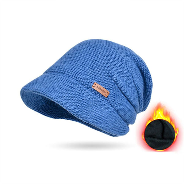 Neulotut pipot MUSTA black