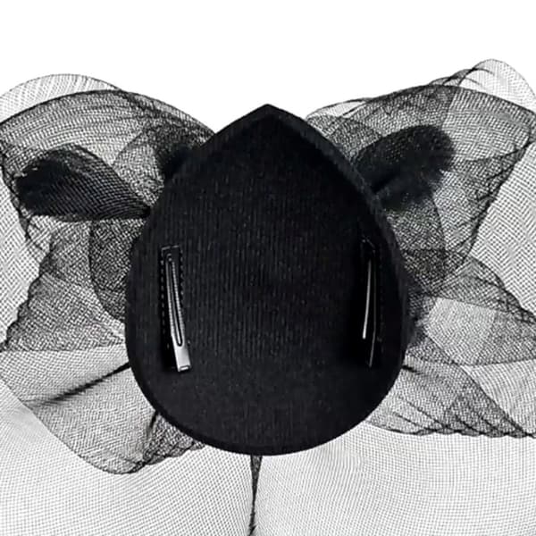 Hiusclip Feather Mini Hat Kiehtova hiusneula