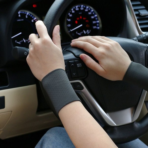 Wrist Wraps Armbånd GRÅ L grey L