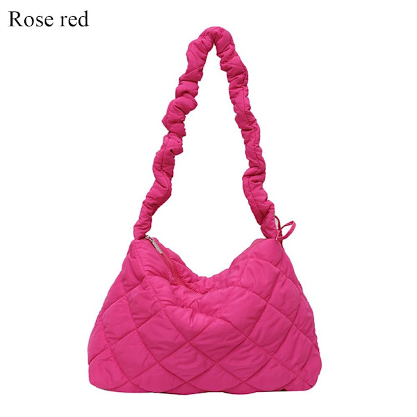 Totes Bag Messenger Skulderveske ROSE RED rose red