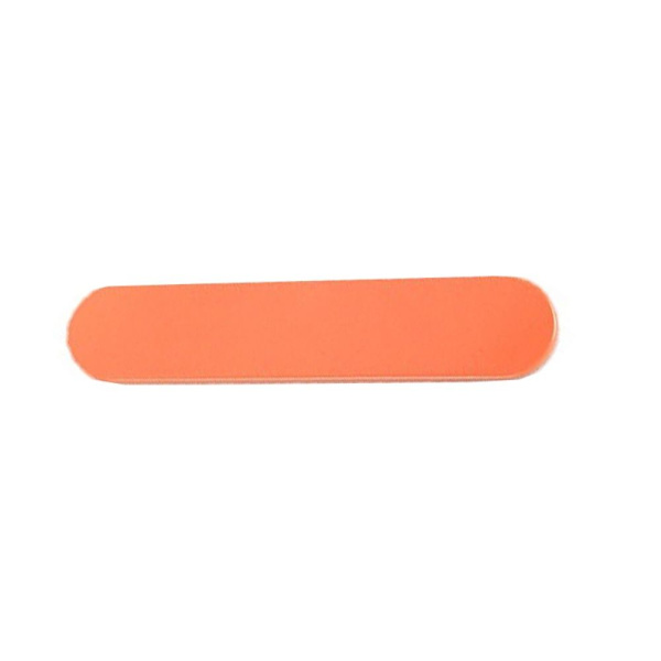 Rektangulär plåtlåda Case ORANGE Orange