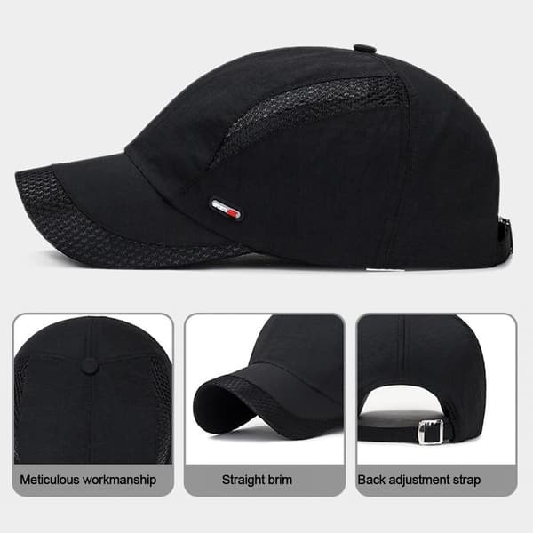Baseballcaps solhatt BEIGE beige