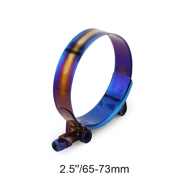 Slangklämma Rörfixeringsklämma 2,5''/65-73MM 2,5''/65-73MM 2.5''/65-73mm