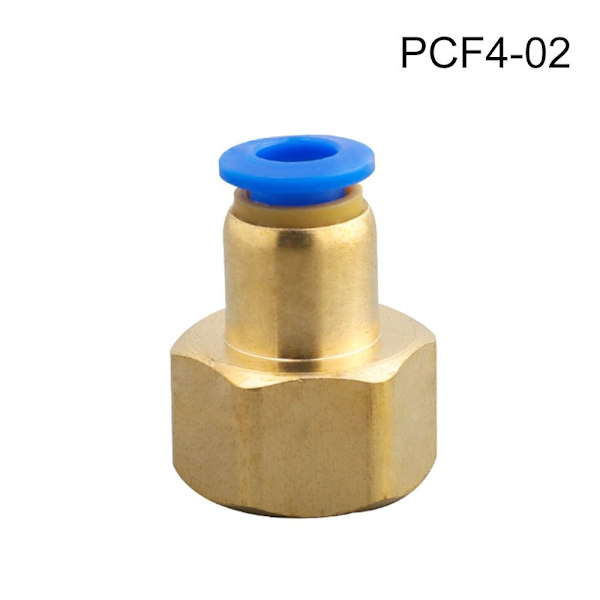 5st Snabbkopplingskoppling Skarvbeslag 5st PCF4-02 5st 5pcs PCF4-02