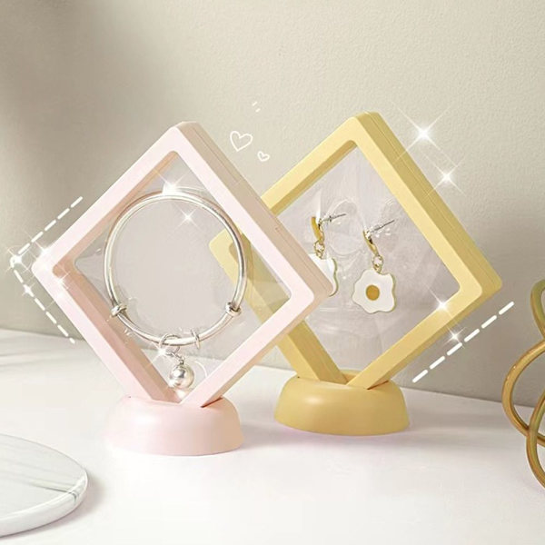 2stk Display Case Suspension Opbevaring ROSE RED rose red