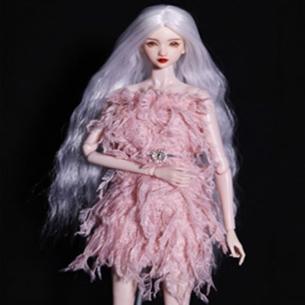 11,5" Doll Coat Doll Fur Coat 7 7 7