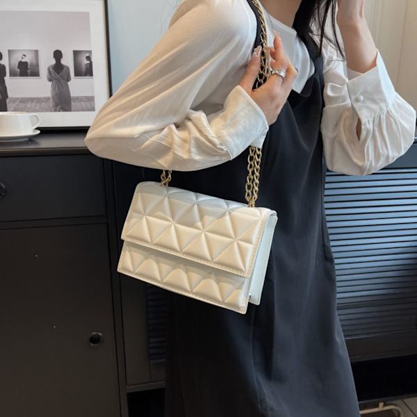 Chain Crossbody Bag Axelväska GRÖN green