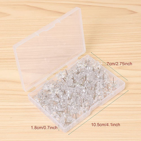 Thumbtack plastik-skubbestifter STYLE 2 STYLE 2 Style 2