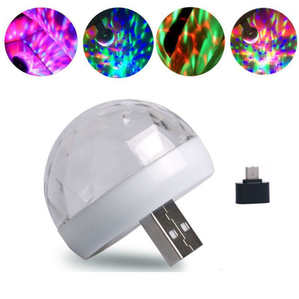 LED Bounce Light -auton tunnelmavalot 3 3 3