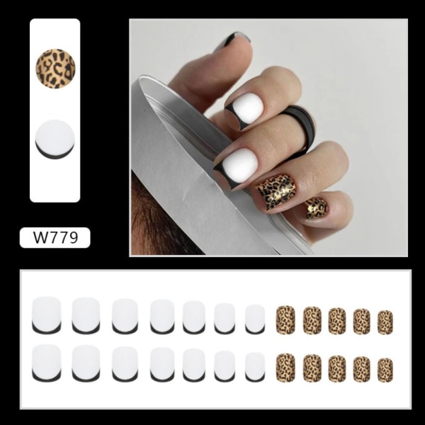 Falske Nails Fake Nails W775 W775 W775