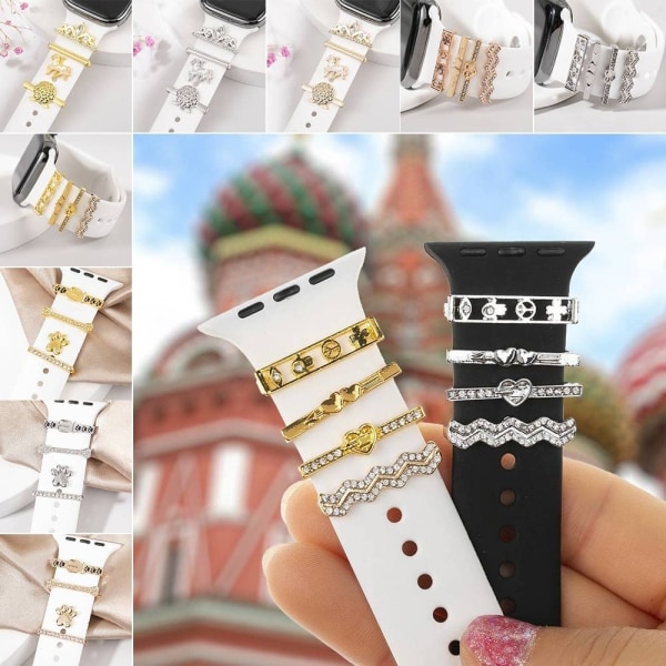 Watch Band Ornament Dekorativ Ring 3 3 3