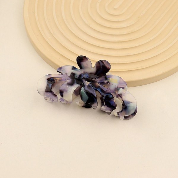 Big Hair Claw Clips Hårnål LILLA Purple