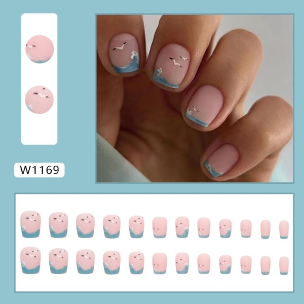 False Nails Fake Nails W1169 W1169 W1169