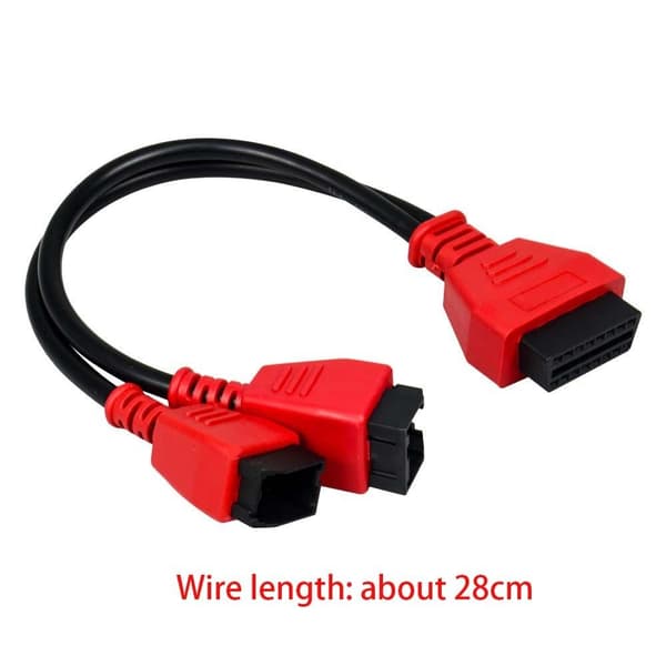 Kabeladapter Programmeringskabelkontakt Testkabel 1pcs