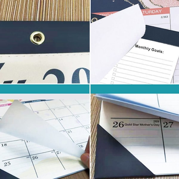 Engelsk Väggkalender Väggkalender 3 3 3