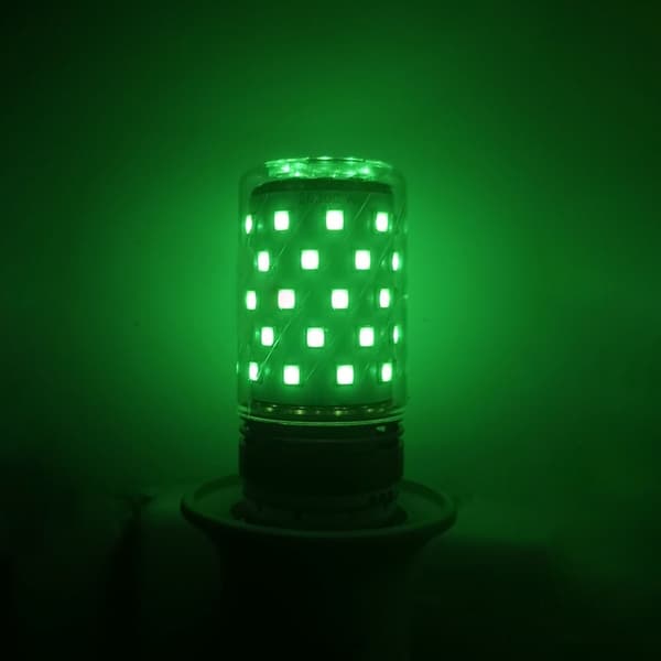 LED Corn värikkäät lamput Corn Lamppu SININEN E14 12W E14 12W Blue E14  12W-E14  12W