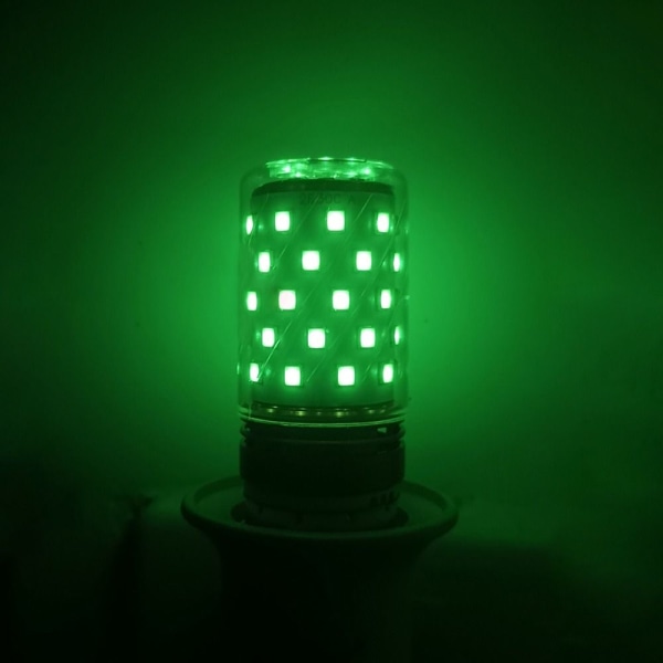 LED Majskolv Färgglada Lampor Majslampa BLÅ E14 12W E14 12W Blue E14  12W-E14  12W