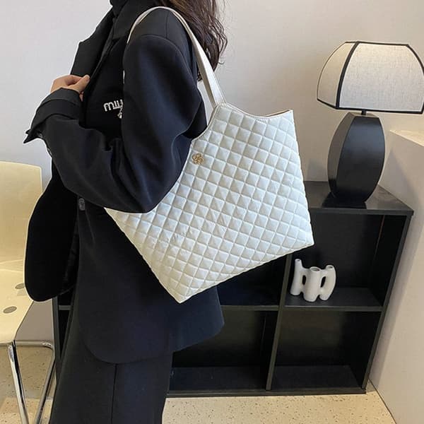 Skuldertasker Håndtasker HVID white