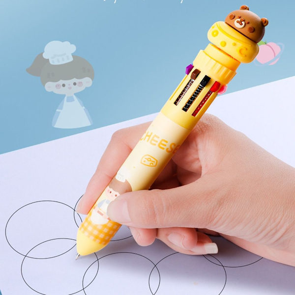 2 STK Kuglepen Neutral Pen 04 04 04