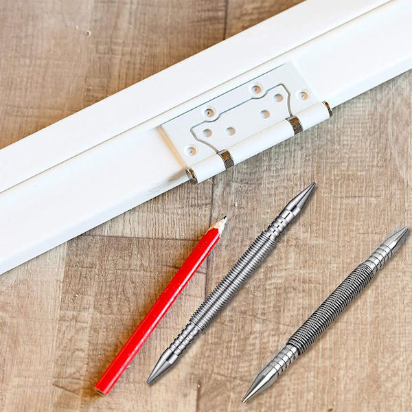 Spring Center Punch Metal Center Punch DOBBELT HOVED DOBBELT Double headed