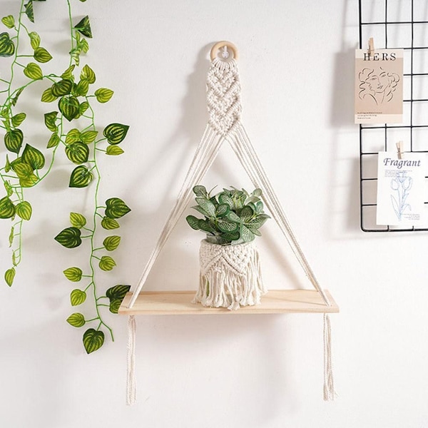 Twisted Wall Hanging Hylle Swing Hylle C C C