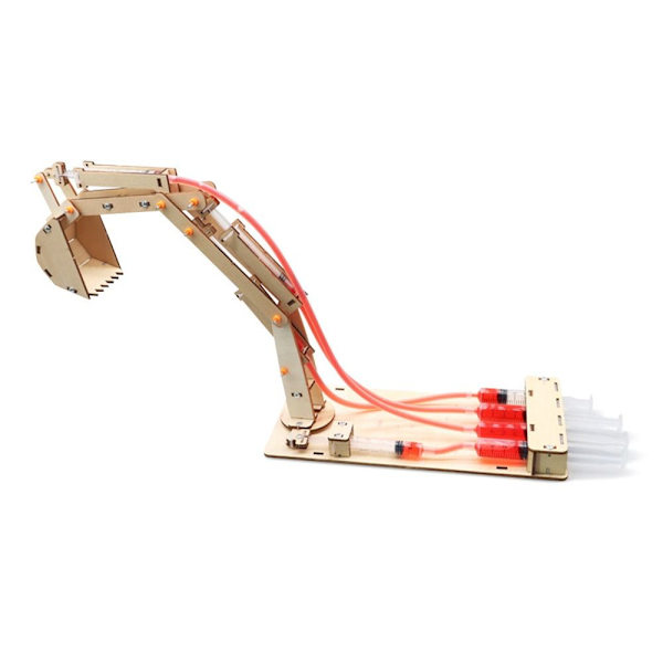 Gravemaskine Køretøjslegetøj Hydraulisk gravemaskine Model B B B