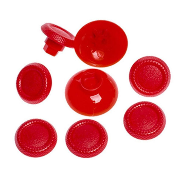 8-pak Thumbstick Grips Thumb Grip RØD red