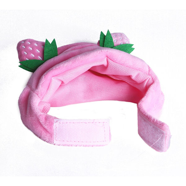 Kattungehatt Cat Cross Dressing Hat Strawberry Hodeplagg