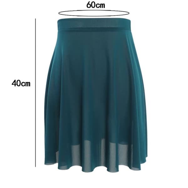 Balletnederdele Dame Tyl Ballet 2 2 2