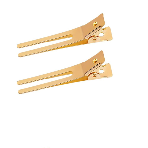 50 kpl hiusklipsi Double Prong E E E