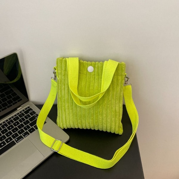 Lerrets skulderveske Crossbody Small Bag FLUORESCENT GREEN fluorescent green