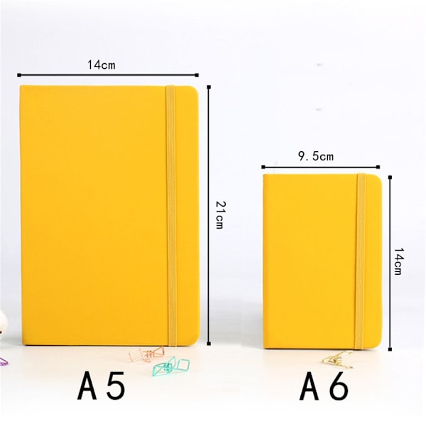 Rem Notebook 25K Moleskin Rubber SORT A5 A5 black A5-A5