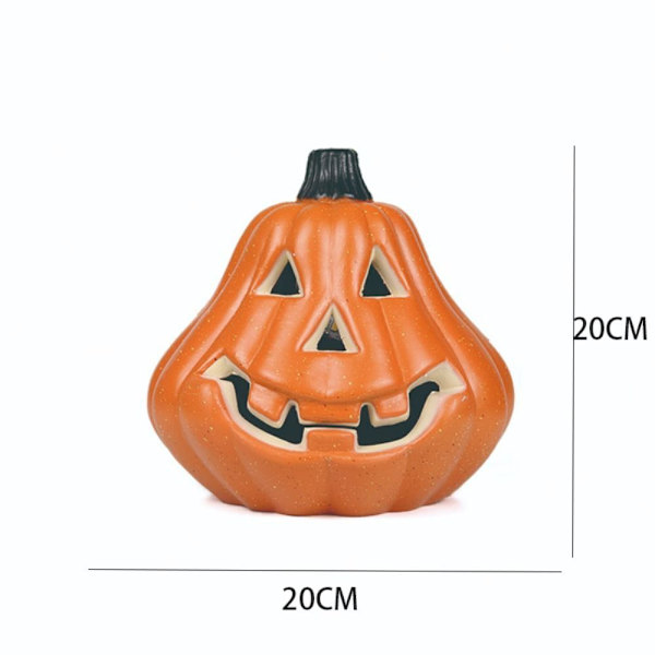 Halloween Pumpkin Lantern Pumpkins koristeet D D D