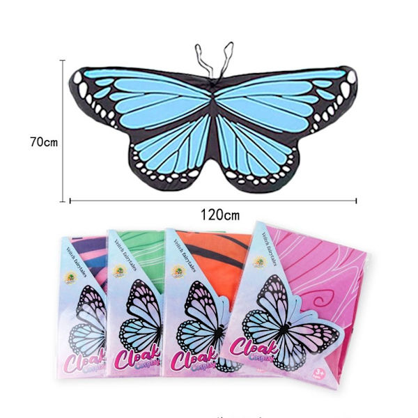 Butterfly Wings Cape Elf Angel Wings Kappa STIL 5 STIL 5 Style 5