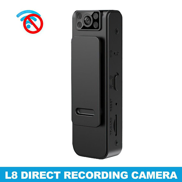 Støjreduktionskamera Night Vision Recorder UDEN WIFI Without WIFI