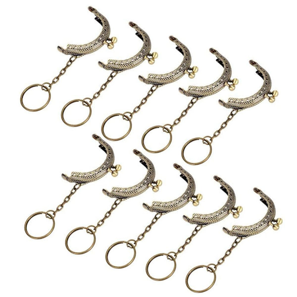 Kukkarokehys Kiss Clasp Kukkaro lukkokehys SILVER silver