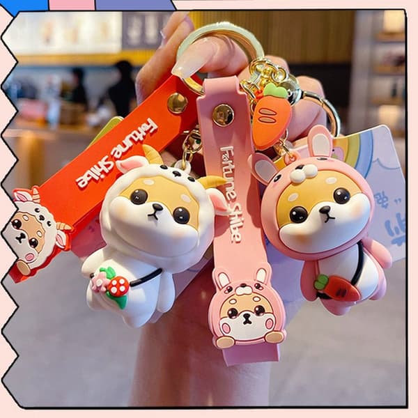Tecknad Chaigou Nyckelring Nyckelring MONKEY MONKEY Monkey